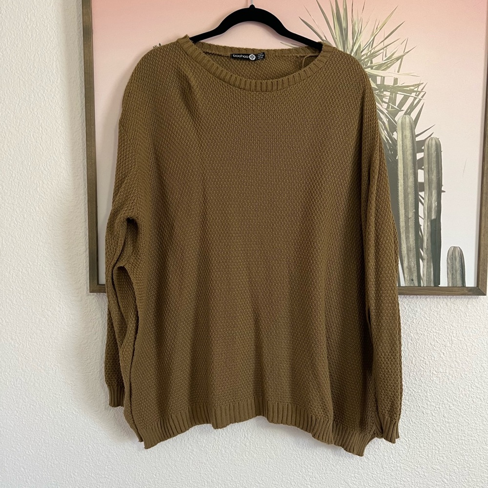 Split Hem Sweater